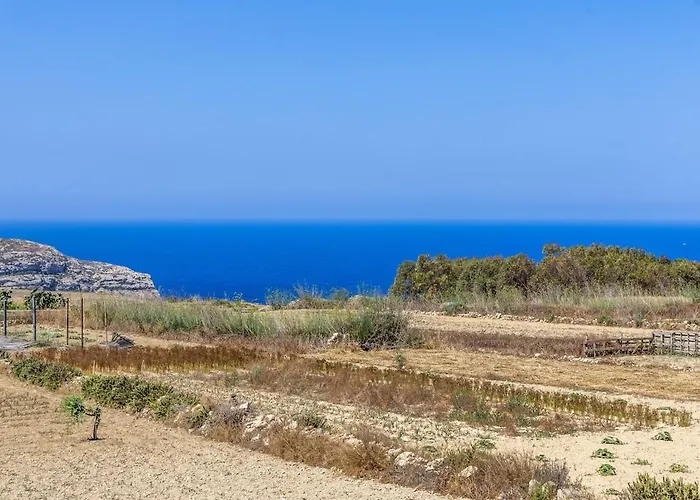 Lilla Bo - Ocean View Villa Apartamento San Lawrenz