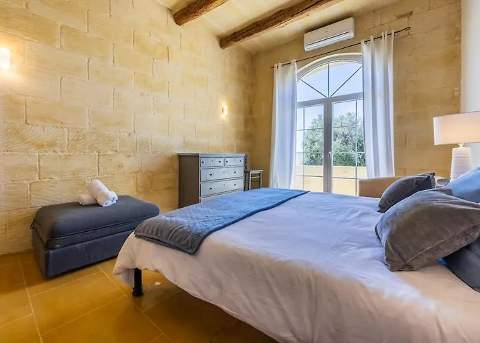 Lilla Bo - Ocean View Villa Lejlighed San Lawrenz